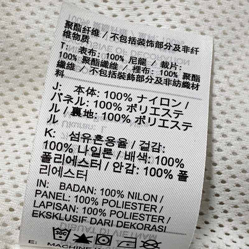 【現状渡し品】【メンズ】 NIKE ナイキ AR3133-100 HBR STMT BIG SWOOSH WOVEN JACKET ビッグスウッシュウーブンジャケット アウター 長袖 148-250525-ma-15-izu サイズ：L カラー：WHITE 万代Net店