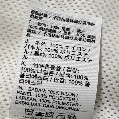 【現状渡し品】【メンズ】 NIKE ナイキ AR3133-100 HBR STMT BIG SWOOSH WOVEN JACKET ビッグスウッシュウーブンジャケット アウター 長袖 148-250525-ma-15-izu サイズ：L カラー：WHITE 万代Net店
