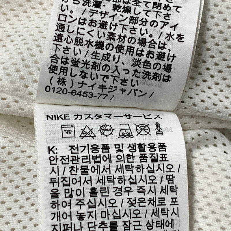 【現状渡し品】【メンズ】 NIKE ナイキ AR3133-100 HBR STMT BIG SWOOSH WOVEN JACKET ビッグスウッシュウーブンジャケット アウター 長袖 148-250525-ma-15-izu サイズ：L カラー：WHITE 万代Net店