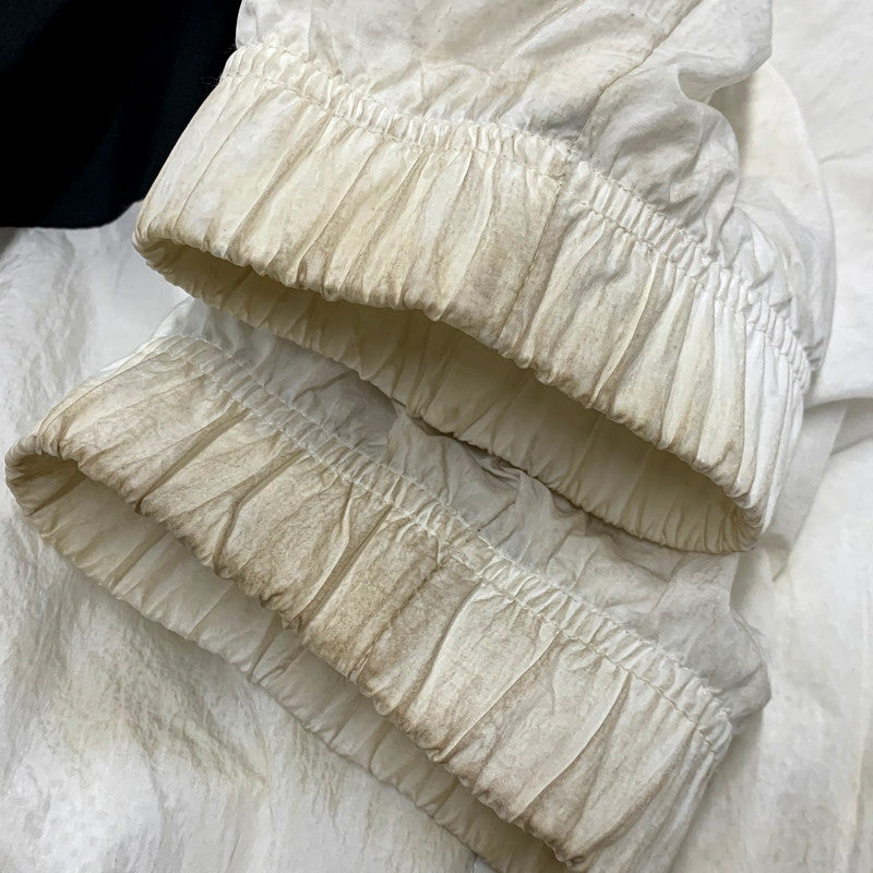 【現状渡し品】【メンズ】 NIKE ナイキ AR3133-100 HBR STMT BIG SWOOSH WOVEN JACKET ビッグスウッシュウーブンジャケット アウター 長袖 148-250525-ma-15-izu サイズ：L カラー：WHITE 万代Net店