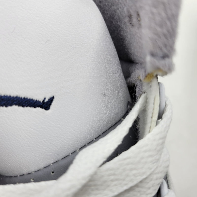 【中古品】【レディース】 NIKE ナイキ AIR JORDAN 3 RETRO GS DM0967-140 エア ジョーダン 3 レトロ GS スニーカー シューズ 靴 166-250504-as-23-izu サイズ：22.5cm カラー：WHITE/MIDNIGHT NAVY-CEMENT GREY-BLACK 万代Net店