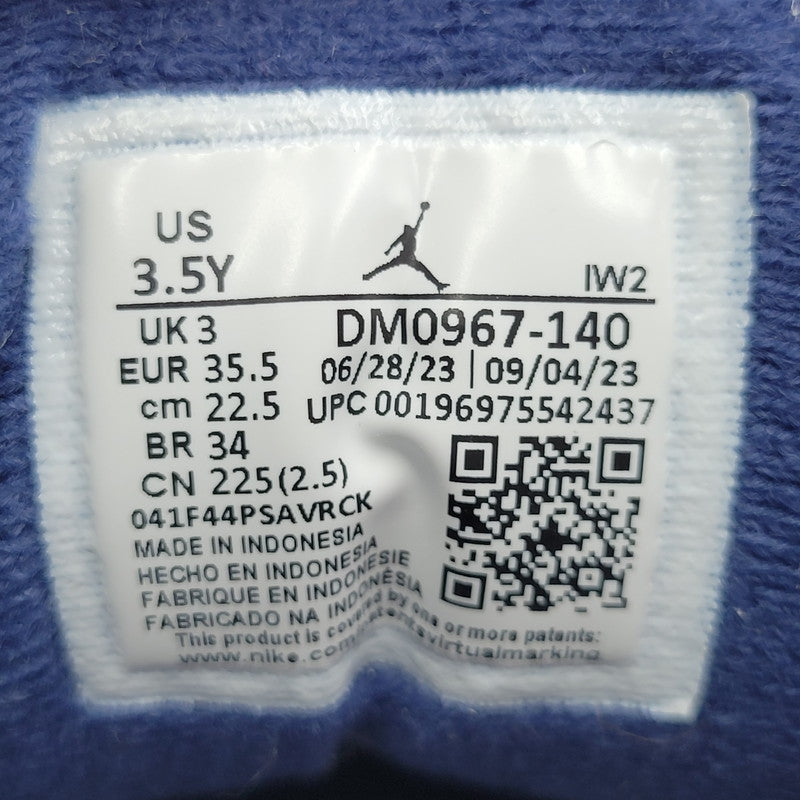 【中古品】【レディース】 NIKE ナイキ AIR JORDAN 3 RETRO GS DM0967-140 エア ジョーダン 3 レトロ GS スニーカー シューズ 靴 166-250504-as-23-izu サイズ：22.5cm カラー：WHITE/MIDNIGHT NAVY-CEMENT GREY-BLACK 万代Net店