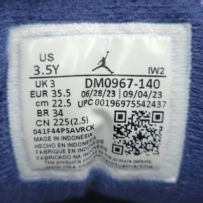 【中古品】【レディース】 NIKE ナイキ AIR JORDAN 3 RETRO GS DM0967-140 エア ジョーダン 3 レトロ GS スニーカー シューズ 靴 166-250504-as-23-izu サイズ：22.5cm カラー：WHITE/MIDNIGHT NAVY-CEMENT GREY-BLACK 万代Net店