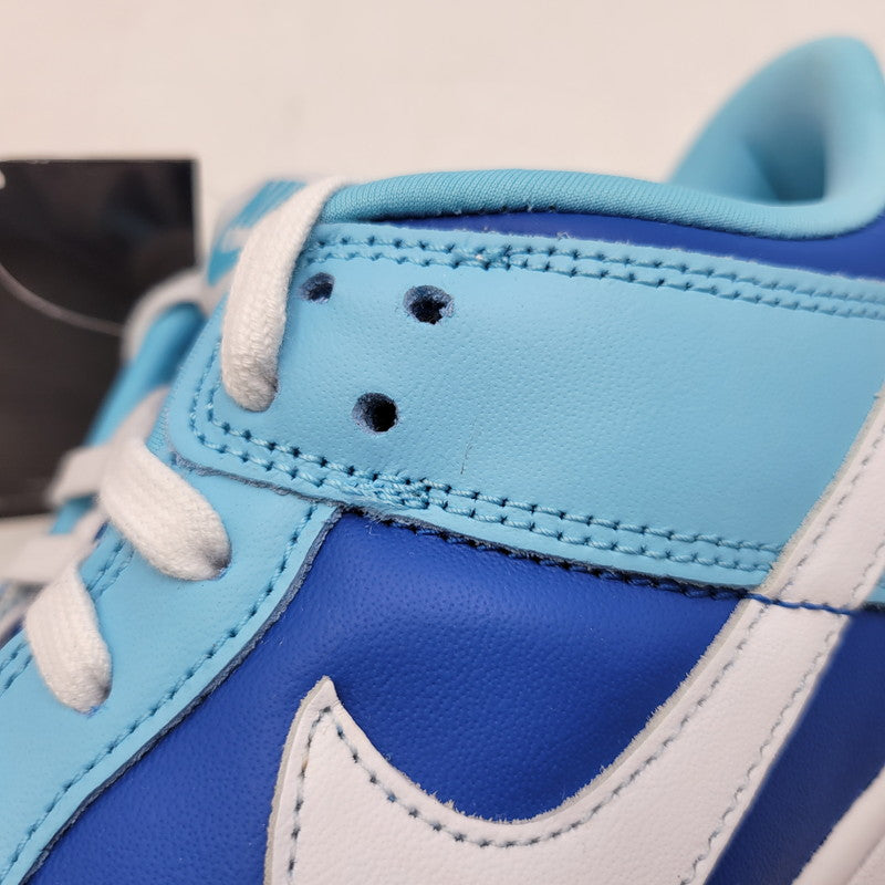 【中古品】【メンズ】 NIKE ナイキ DUNK LOW RETRO QS DM0121-400 ダンク ロー レトロ クイックスタイル スニーカー シューズ 靴 160-250505-ay-01-izu サイズ：27cm カラー：FLASH/WHITE-ARGON BLUE-FLASH 万代Net店