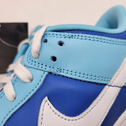 【中古品】【メンズ】 NIKE ナイキ DUNK LOW RETRO QS DM0121-400 ダンク ロー レトロ クイックスタイル スニーカー シューズ 靴 160-250505-ay-01-izu サイズ：27cm カラー：FLASH/WHITE-ARGON BLUE-FLASH 万代Net店