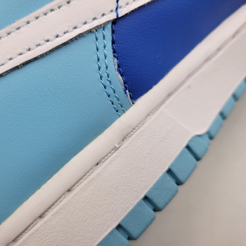 【中古品】【メンズ】 NIKE ナイキ DUNK LOW RETRO QS DM0121-400 ダンク ロー レトロ クイックスタイル スニーカー シューズ 靴 160-250505-ay-01-izu サイズ：27cm カラー：FLASH/WHITE-ARGON BLUE-FLASH 万代Net店