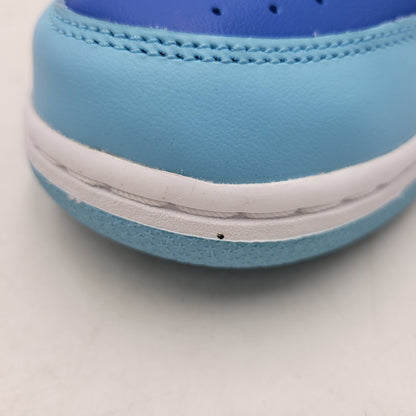 【中古品】【メンズ】 NIKE ナイキ DUNK LOW RETRO QS DM0121-400 ダンク ロー レトロ クイックスタイル スニーカー シューズ 靴 160-250505-ay-01-izu サイズ：27cm カラー：FLASH/WHITE-ARGON BLUE-FLASH 万代Net店