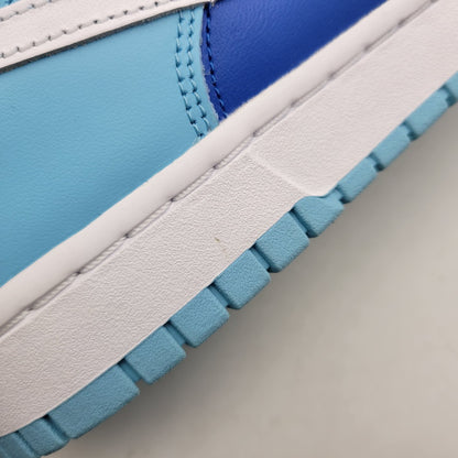 【中古品】【メンズ】 NIKE ナイキ DUNK LOW RETRO QS DM0121-400 ダンク ロー レトロ クイックスタイル スニーカー シューズ 靴 160-250505-ay-01-izu サイズ：27cm カラー：FLASH/WHITE-ARGON BLUE-FLASH 万代Net店