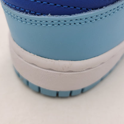 【中古品】【メンズ】 NIKE ナイキ DUNK LOW RETRO QS DM0121-400 ダンク ロー レトロ クイックスタイル スニーカー シューズ 靴 160-250505-ay-01-izu サイズ：27cm カラー：FLASH/WHITE-ARGON BLUE-FLASH 万代Net店