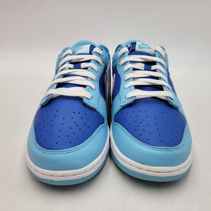 【中古品】【メンズ】 NIKE ナイキ DUNK LOW RETRO QS DM0121-400 ダンク ロー レトロ クイックスタイル スニーカー シューズ 靴 160-250505-ay-01-izu サイズ：27cm カラー：FLASH/WHITE-ARGON BLUE-FLASH 万代Net店
