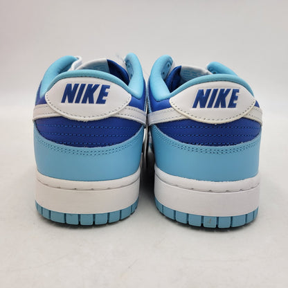 【中古品】【メンズ】 NIKE ナイキ DUNK LOW RETRO QS DM0121-400 ダンク ロー レトロ クイックスタイル スニーカー シューズ 靴 160-250505-ay-01-izu サイズ：27cm カラー：FLASH/WHITE-ARGON BLUE-FLASH 万代Net店