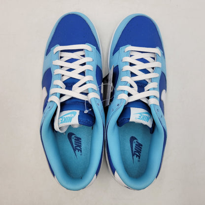 【中古品】【メンズ】 NIKE ナイキ DUNK LOW RETRO QS DM0121-400 ダンク ロー レトロ クイックスタイル スニーカー シューズ 靴 160-250505-ay-01-izu サイズ：27cm カラー：FLASH/WHITE-ARGON BLUE-FLASH 万代Net店