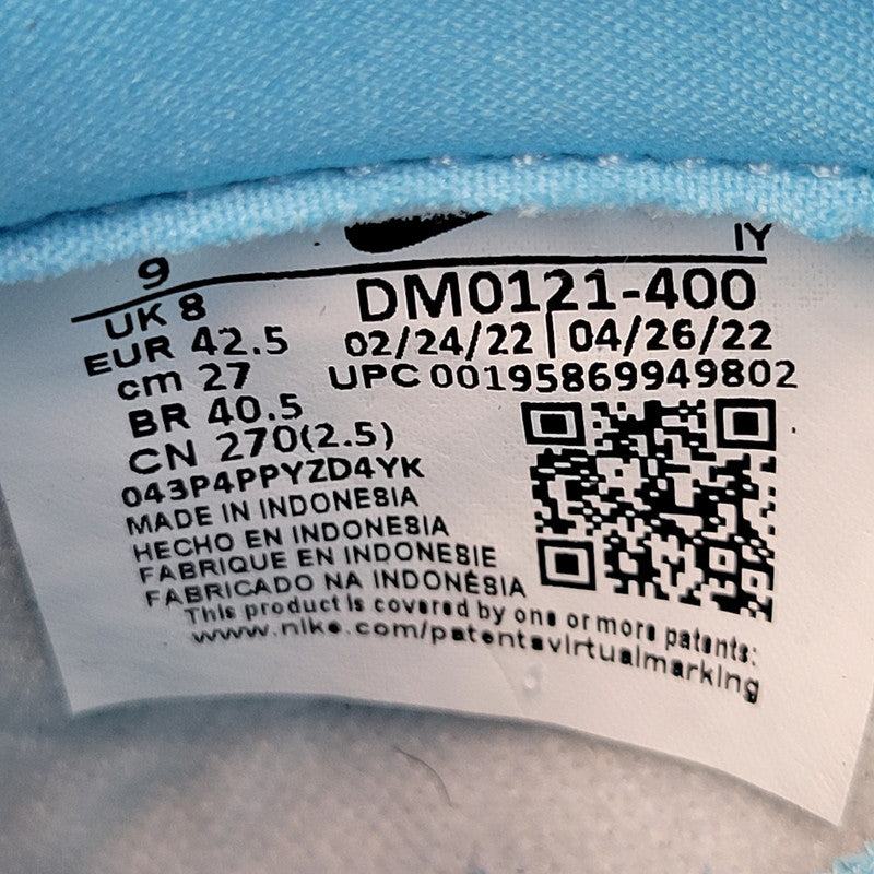 【中古品】【メンズ】 NIKE ナイキ DUNK LOW RETRO QS DM0121-400 ダンク ロー レトロ クイックスタイル スニーカー シューズ 靴 160-250505-ay-01-izu サイズ：27cm カラー：FLASH/WHITE-ARGON BLUE-FLASH 万代Net店