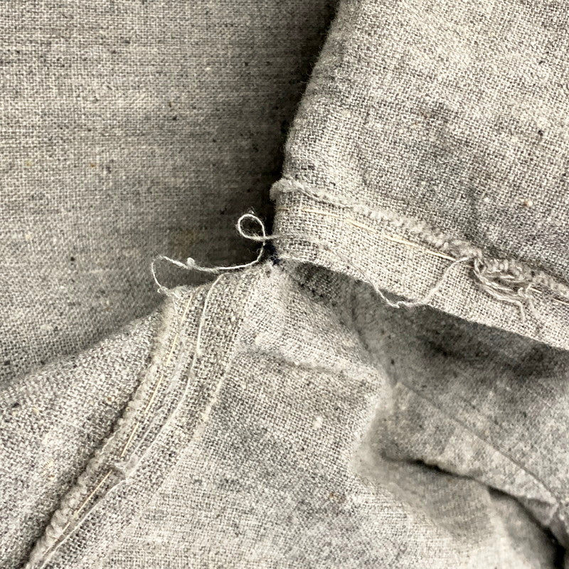 【中古品】【メンズ】 VINTAGE INDIAN COTTON PULLOVER WEATERN SHIRT ヴィンテージ プルオーバー ウエスタンシャツ 長袖 トップス 146-250505-ay-12-izu サイズ：42 カラー：グレー系 万代Net店