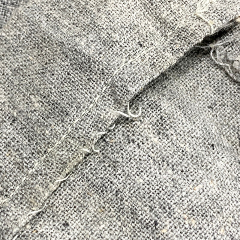 【中古品】【メンズ】 VINTAGE INDIAN COTTON PULLOVER WEATERN SHIRT ヴィンテージ プルオーバー ウエスタンシャツ 長袖 トップス 146-250505-ay-12-izu サイズ：42 カラー：グレー系 万代Net店