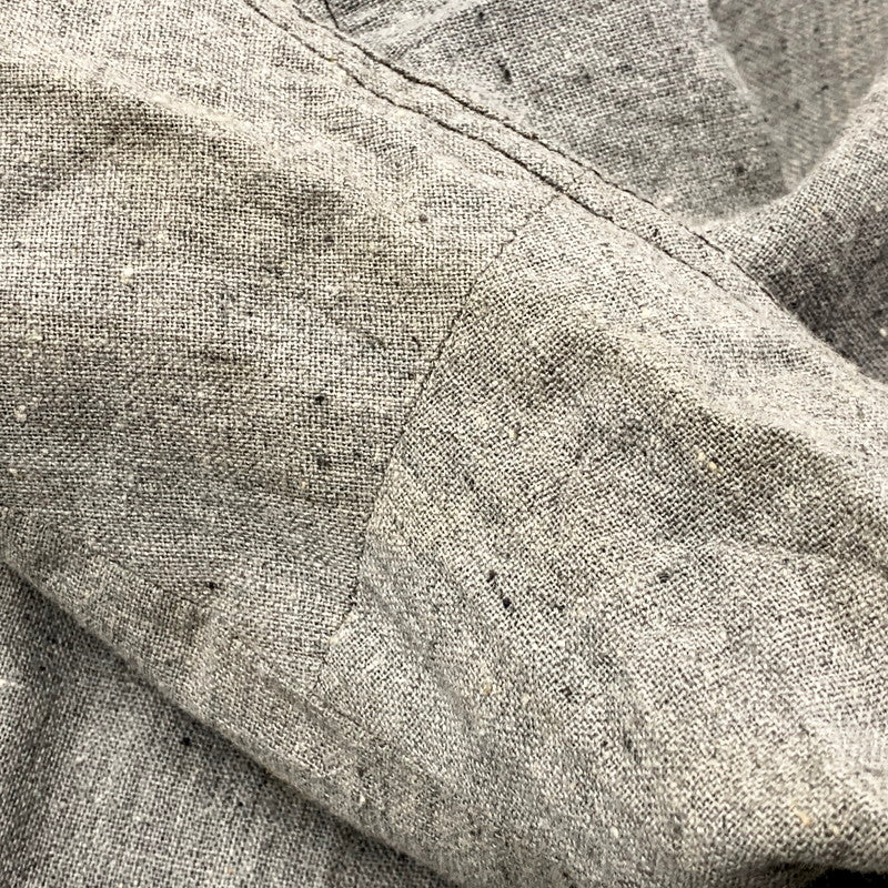 【中古品】【メンズ】 VINTAGE INDIAN COTTON PULLOVER WEATERN SHIRT ヴィンテージ プルオーバー ウエスタンシャツ 長袖 トップス 146-250505-ay-12-izu サイズ：42 カラー：グレー系 万代Net店