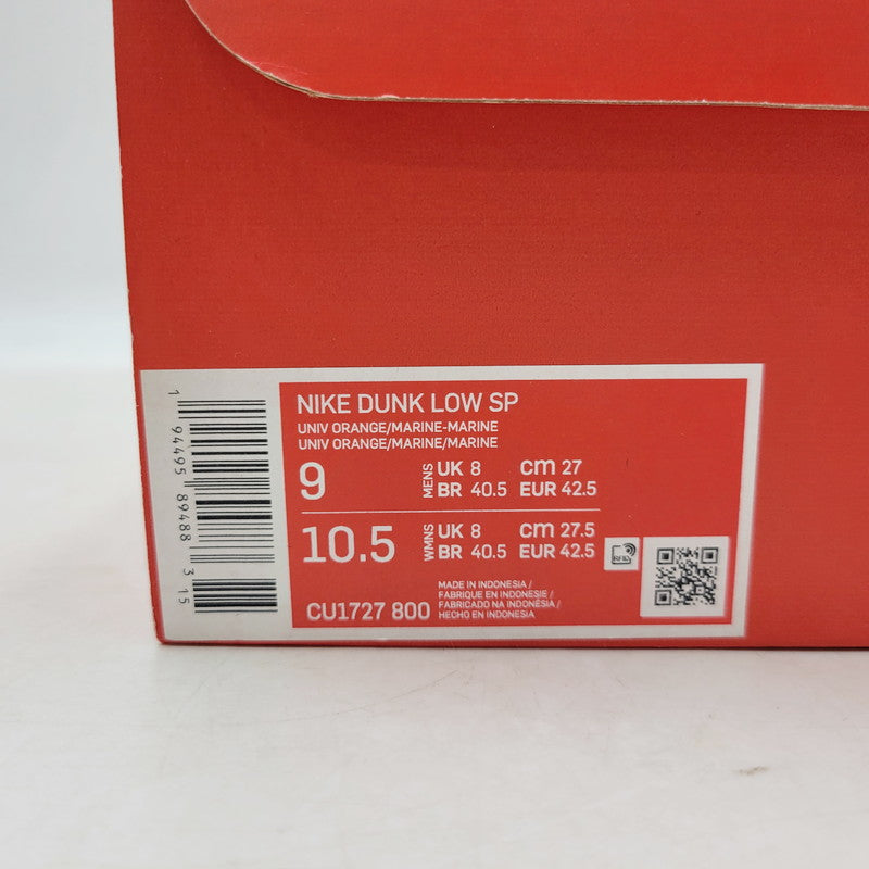 【中古品】【メンズ】 NIKE ナイキ CU1727-800 DUNK LOW SP ダンク ロー スペシャル 靴 スニーカー シューズ 160-250602-ma-03-izu サイズ：27cm カラー：CHAMP COLORS 万代Net店