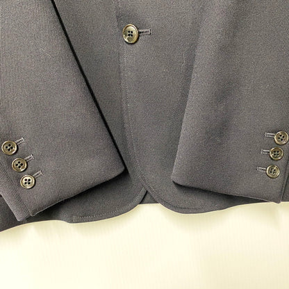【中古品】【メンズ】 JOE PREPPY ジョープレッピー PEANUTS EMBROIDERY TAILORED JACKET JP-JM01 テーラードジャケット 147-250506-as-32-izu サイズ：L カラー：ネイビー 万代Net店