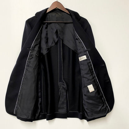 【中古品】【メンズ】 JOE PREPPY ジョープレッピー PEANUTS EMBROIDERY TAILORED JACKET JP-JM01 テーラードジャケット 147-250506-as-32-izu サイズ：L カラー：ネイビー 万代Net店