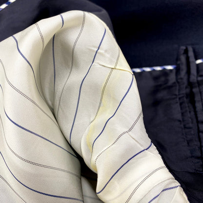 【中古品】【メンズ】 JOE PREPPY ジョープレッピー PEANUTS EMBROIDERY TAILORED JACKET JP-JM01 テーラードジャケット 147-250506-as-32-izu サイズ：L カラー：ネイビー 万代Net店