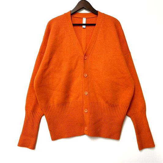 【中古品】【メンズ】 CFCL シーエフシーエル WOOL MILAN CARDIGAN CF004KC106 ウール ミラノカーディガン 140-250506-as-08-izu サイズ：5 カラー：オレンジ 万代Net店
