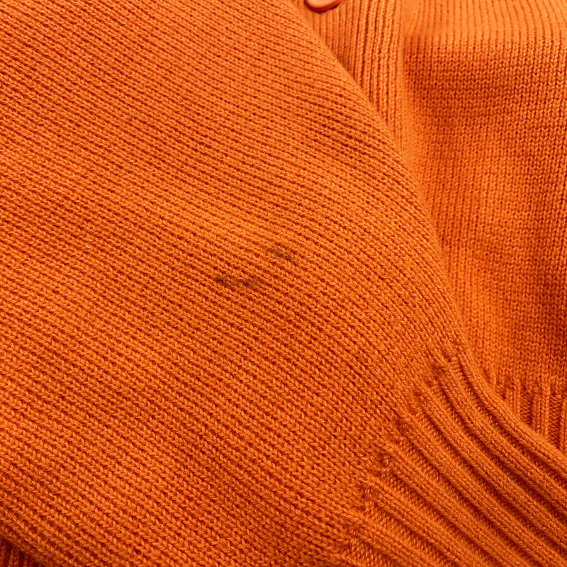 【中古品】【メンズ】 CFCL シーエフシーエル WOOL MILAN CARDIGAN CF004KC106 ウール ミラノカーディガン 140-250506-as-08-izu サイズ：5 カラー：オレンジ 万代Net店