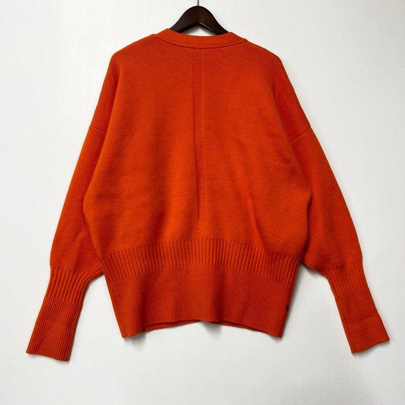 【中古品】【メンズ】 CFCL シーエフシーエル WOOL MILAN CARDIGAN CF004KC106 ウール ミラノカーディガン 140-250506-as-08-izu サイズ：5 カラー：オレンジ 万代Net店
