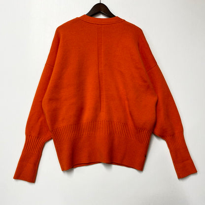 【中古品】【メンズ】 CFCL シーエフシーエル WOOL MILAN CARDIGAN CF004KC106 ウール ミラノカーディガン 140-250506-as-08-izu サイズ：5 カラー：オレンジ 万代Net店