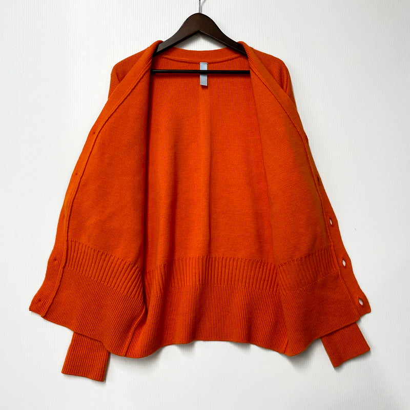 【中古品】【メンズ】 CFCL シーエフシーエル WOOL MILAN CARDIGAN CF004KC106 ウール ミラノカーディガン 140-250506-as-08-izu サイズ：5 カラー：オレンジ 万代Net店