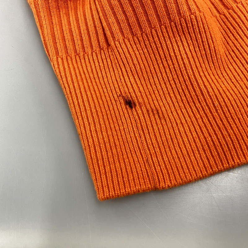 【中古品】【メンズ】 CFCL シーエフシーエル WOOL MILAN CARDIGAN CF004KC106 ウール ミラノカーディガン 140-250506-as-08-izu サイズ：5 カラー：オレンジ 万代Net店