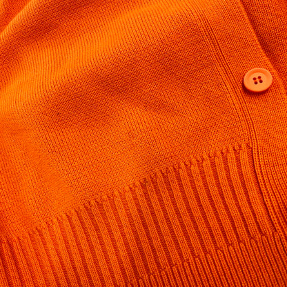 【中古品】【メンズ】 CFCL シーエフシーエル WOOL MILAN CARDIGAN CF004KC106 ウール ミラノカーディガン 140-250506-as-08-izu サイズ：5 カラー：オレンジ 万代Net店