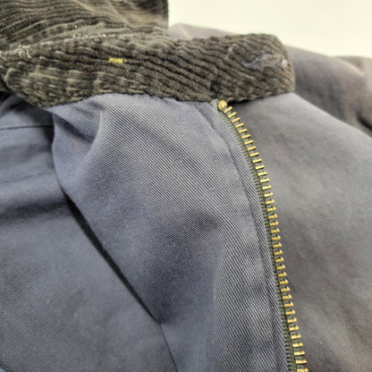 【現状渡し品】【メンズ】 90S OILED HARRINGTON JACKET オイルド ハリントン ジャケット アウター 146-251216-cs-05-izu サイズ：L カラー：ネイビー系 万代Net店