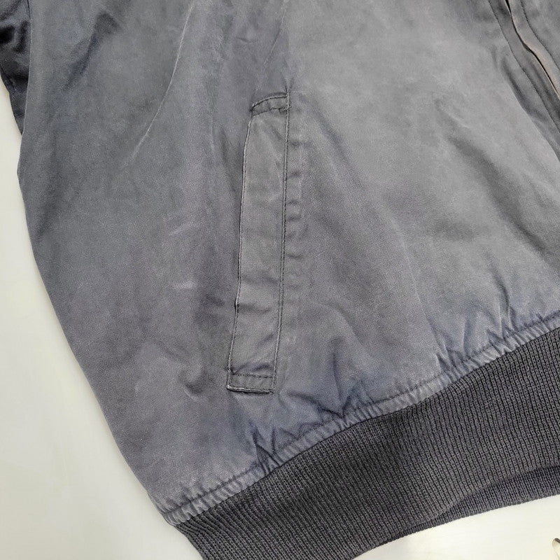 【現状渡し品】【メンズ】 90S OILED HARRINGTON JACKET オイルド ハリントン ジャケット アウター 146-251216-cs-05-izu サイズ：L カラー：ネイビー系 万代Net店