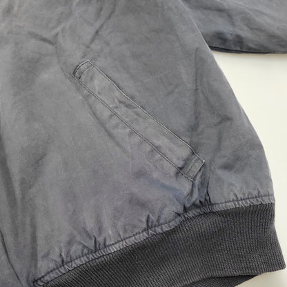【現状渡し品】【メンズ】 90S OILED HARRINGTON JACKET オイルド ハリントン ジャケット アウター 146-251216-cs-05-izu サイズ：L カラー：ネイビー系 万代Net店