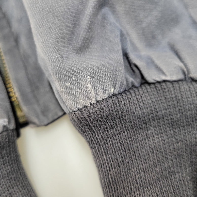 【現状渡し品】【メンズ】 90S OILED HARRINGTON JACKET オイルド ハリントン ジャケット アウター 146-251216-cs-05-izu サイズ：L カラー：ネイビー系 万代Net店