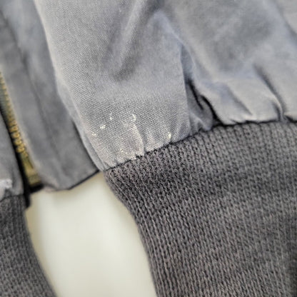 【現状渡し品】【メンズ】 90S OILED HARRINGTON JACKET オイルド ハリントン ジャケット アウター 146-251216-cs-05-izu サイズ：L カラー：ネイビー系 万代Net店