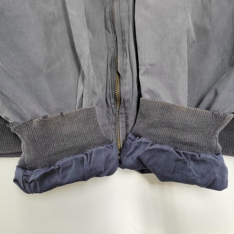【現状渡し品】【メンズ】 90S OILED HARRINGTON JACKET オイルド ハリントン ジャケット アウター 146-251216-cs-05-izu サイズ：L カラー：ネイビー系 万代Net店