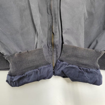 【現状渡し品】【メンズ】 90S OILED HARRINGTON JACKET オイルド ハリントン ジャケット アウター 146-251216-cs-05-izu サイズ：L カラー：ネイビー系 万代Net店