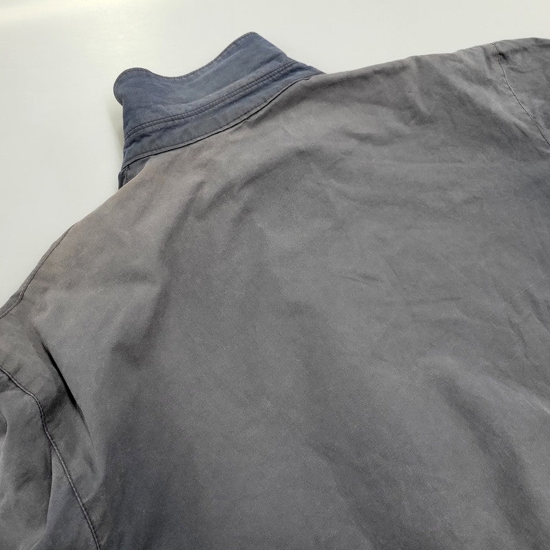 【現状渡し品】【メンズ】 90S OILED HARRINGTON JACKET オイルド ハリントン ジャケット アウター 146-251216-cs-05-izu サイズ：L カラー：ネイビー系 万代Net店