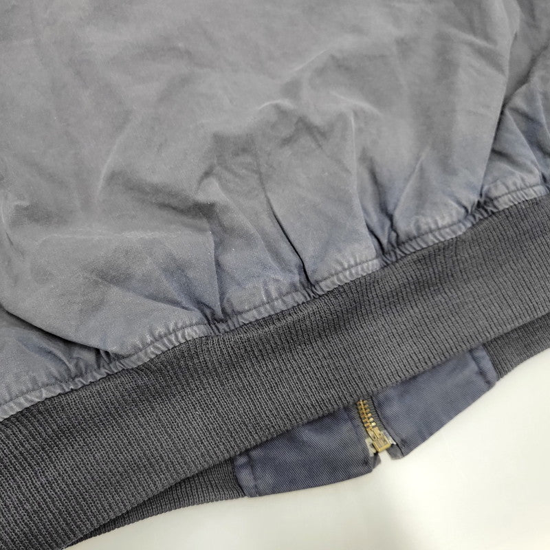 【現状渡し品】【メンズ】 90S OILED HARRINGTON JACKET オイルド ハリントン ジャケット アウター 146-251216-cs-05-izu サイズ：L カラー：ネイビー系 万代Net店