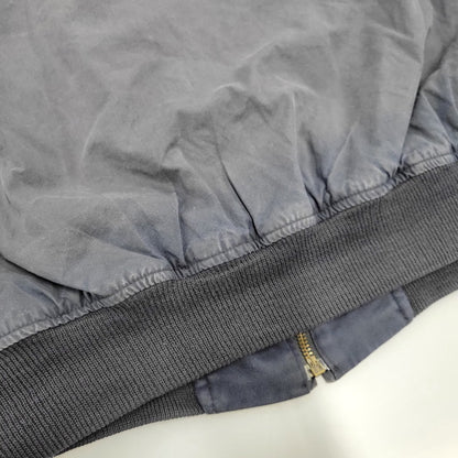 【現状渡し品】【メンズ】 90S OILED HARRINGTON JACKET オイルド ハリントン ジャケット アウター 146-251216-cs-05-izu サイズ：L カラー：ネイビー系 万代Net店