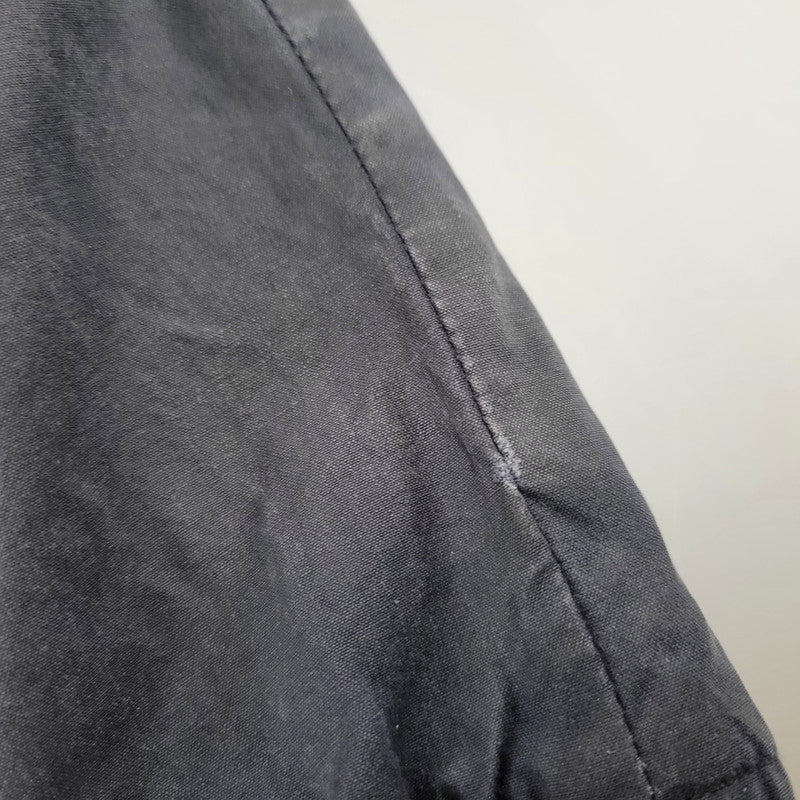 【現状渡し品】【メンズ】 90S OILED HARRINGTON JACKET オイルド ハリントン ジャケット アウター 146-251216-cs-05-izu サイズ：L カラー：ネイビー系 万代Net店