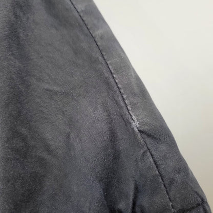 【現状渡し品】【メンズ】 90S OILED HARRINGTON JACKET オイルド ハリントン ジャケット アウター 146-251216-cs-05-izu サイズ：L カラー：ネイビー系 万代Net店