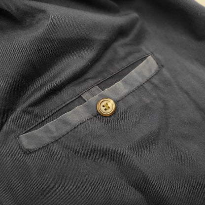 【現状渡し品】【メンズ】 90S OILED HARRINGTON JACKET オイルド ハリントン ジャケット アウター 146-251216-cs-05-izu サイズ：L カラー：ネイビー系 万代Net店