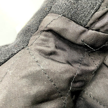 【中古品】【メンズ】 AVIREX アヴィレックス スタジアムジャケット スタジャン USA製 アウター 145-250506-as-31-izu サイズ：5X カラー：ブラック 万代Net店