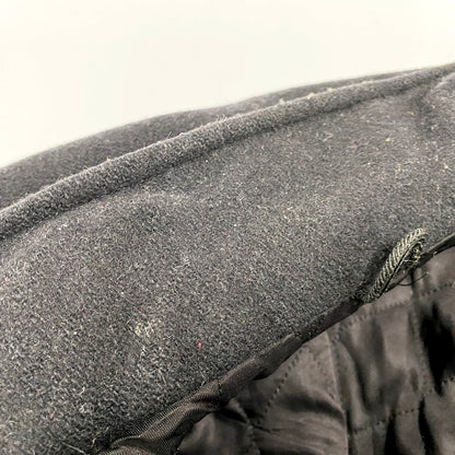 【中古品】【メンズ】 AVIREX アヴィレックス スタジアムジャケット スタジャン USA製 アウター 145-250506-as-31-izu サイズ：5X カラー：ブラック 万代Net店