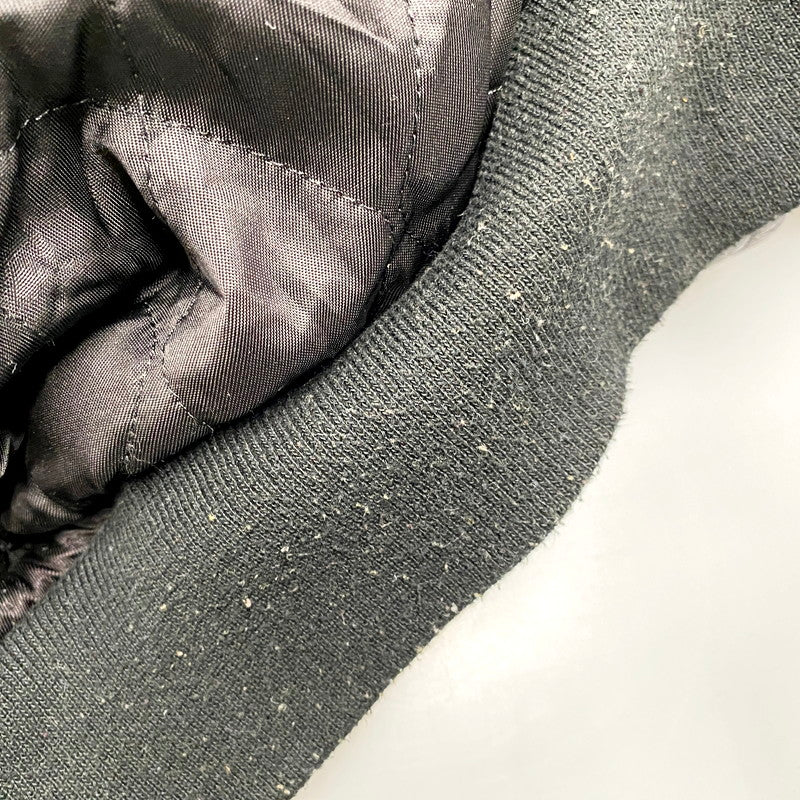 【中古品】【メンズ】 AVIREX アヴィレックス スタジアムジャケット スタジャン USA製 アウター 145-250506-as-31-izu サイズ：5X カラー：ブラック 万代Net店