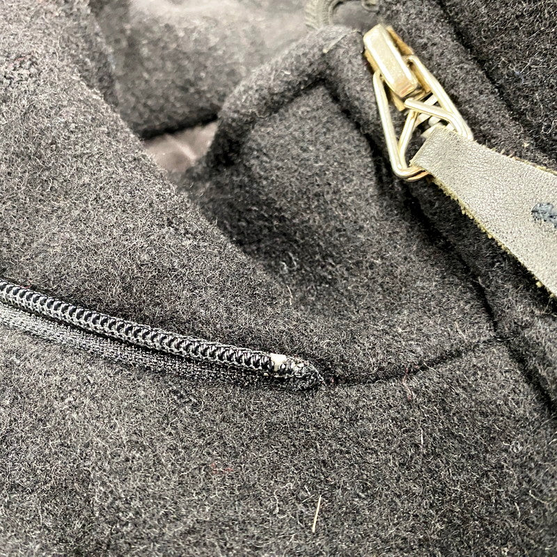 【中古品】【メンズ】 AVIREX アヴィレックス スタジアムジャケット スタジャン USA製 アウター 145-250506-as-31-izu サイズ：5X カラー：ブラック 万代Net店