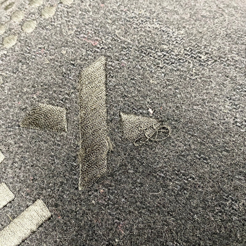 【中古品】【メンズ】 AVIREX アヴィレックス スタジアムジャケット スタジャン USA製 アウター 145-250506-as-31-izu サイズ：5X カラー：ブラック 万代Net店