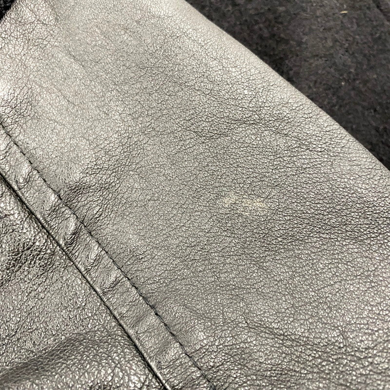 【中古品】【メンズ】 AVIREX アヴィレックス スタジアムジャケット スタジャン USA製 アウター 145-250506-as-31-izu サイズ：5X カラー：ブラック 万代Net店